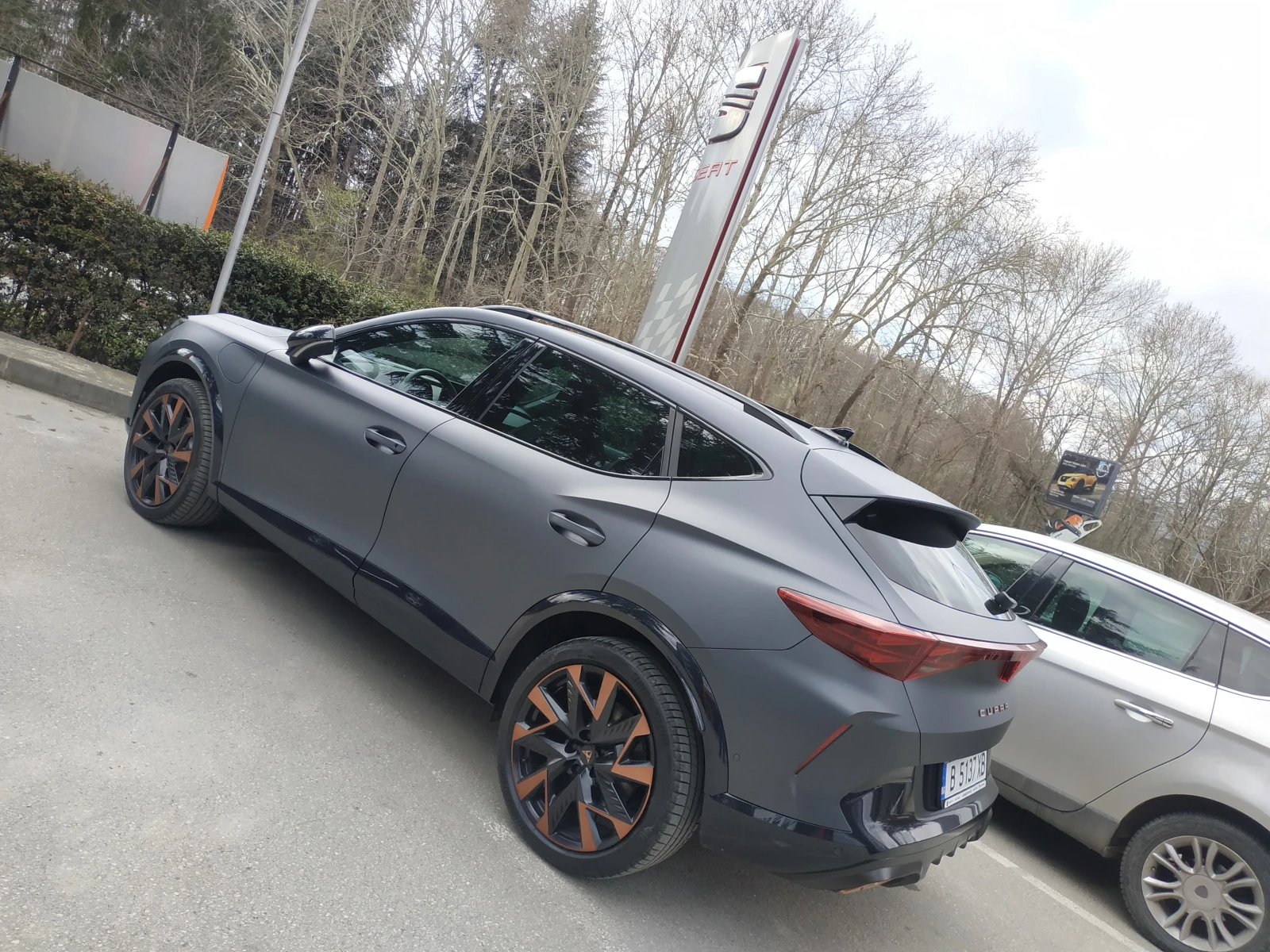 Cupra Formentor VZ, снимка 12 - Автомобили и джипове - 56199210