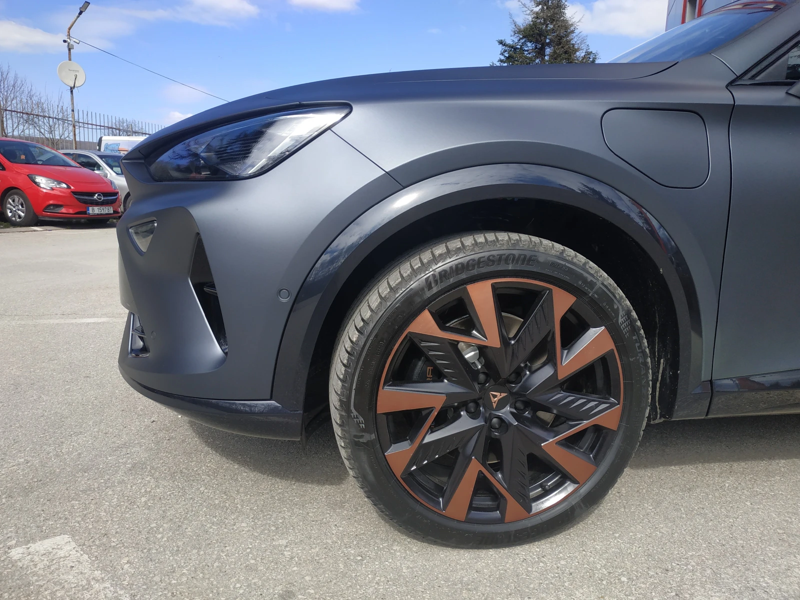 Cupra Formentor VZ, снимка 5 - Автомобили и джипове - 56199210