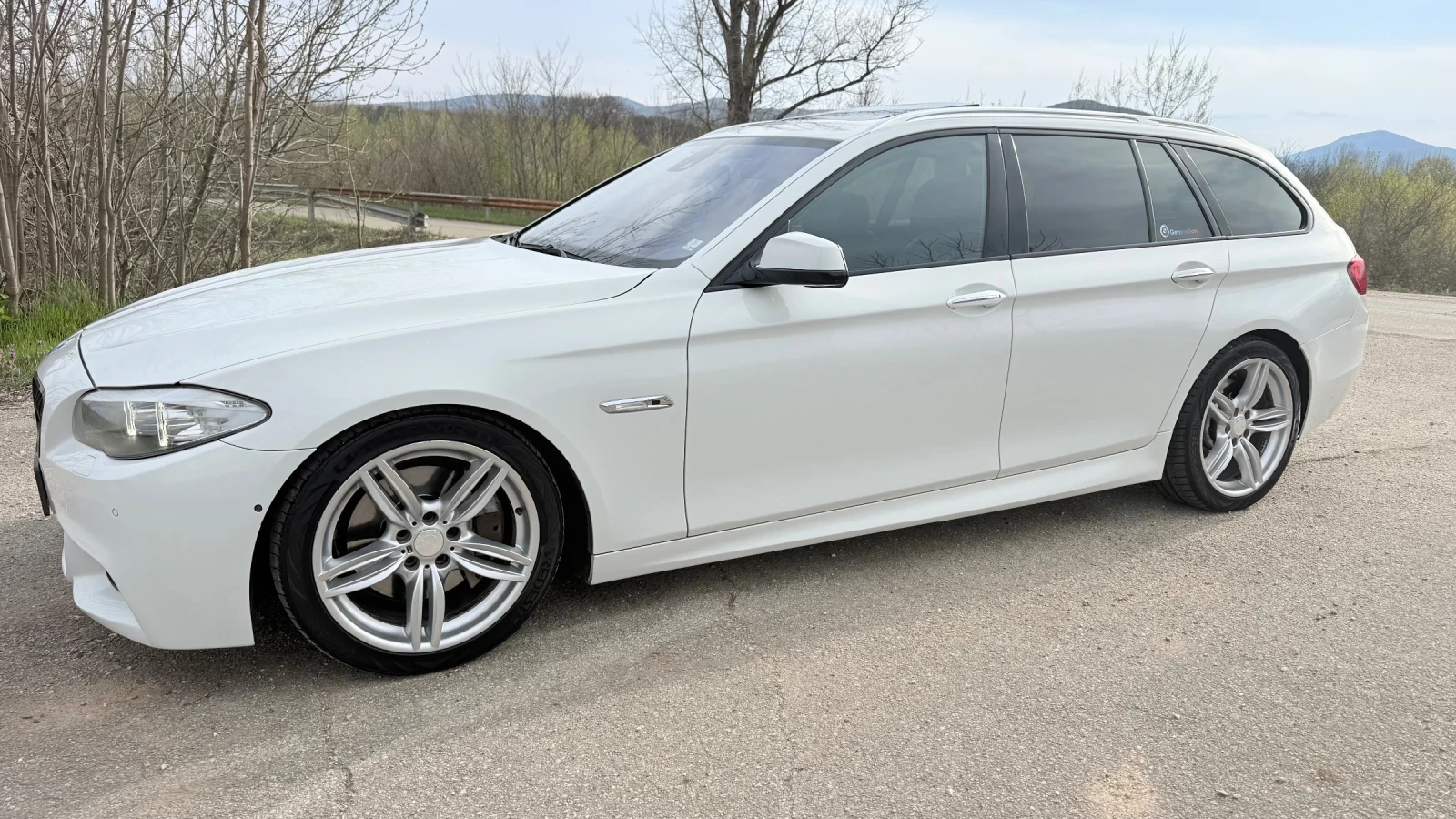 BMW 535, снимка 6 - Автомобили и джипове - 56297758