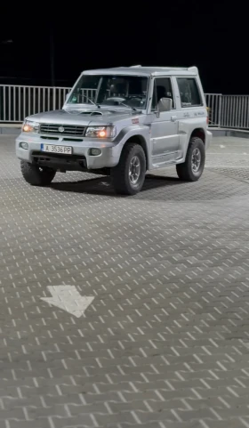 Hyundai Galloper 3.0 V6, снимка 2