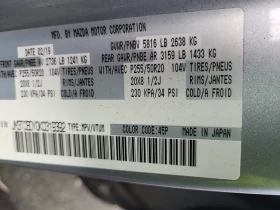 Mazda CX-9 * GT * CARFAX * БЕЗ ПЪРВОНАЧАЛНА ВНОСКА - 41999 лв. / 21473.75 € - 22365055 7