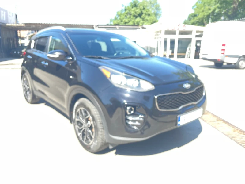 Kia Sportage Gt