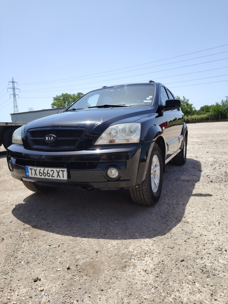 Kia Sorento CRDI, снимка 1 - Автомобили и джипове - 46332243