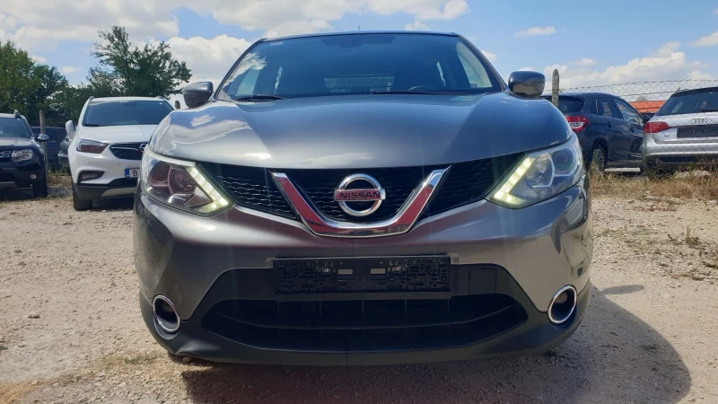 Nissan Qashqai 1.6 DCI, снимка 1 - Автомобили и джипове - 46847396