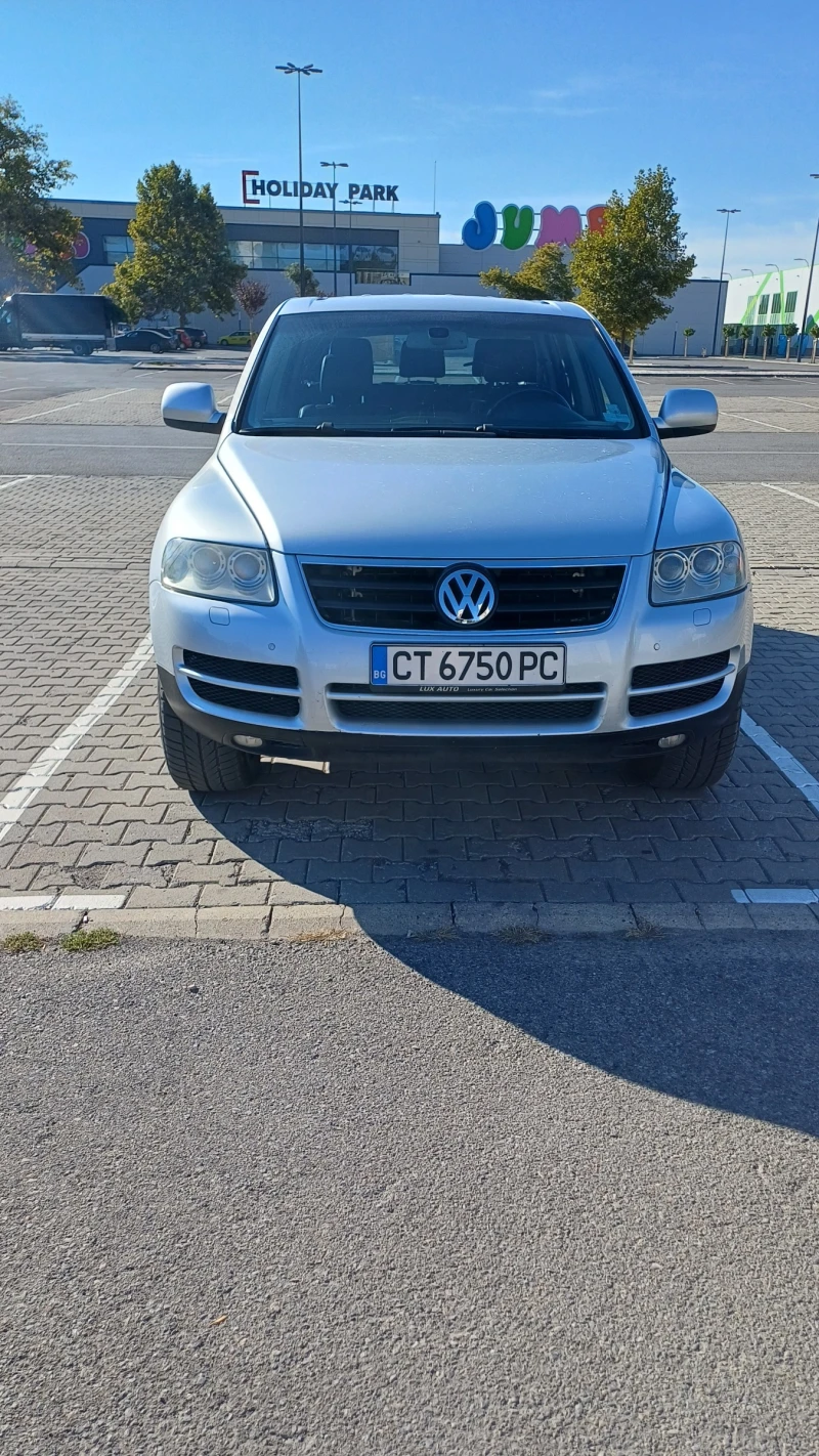 VW Touareg, снимка 3 - Автомобили и джипове - 47721675