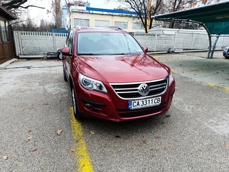 VW Tiguan 5n, снимка 1 - Автомобили и джипове - 48619956