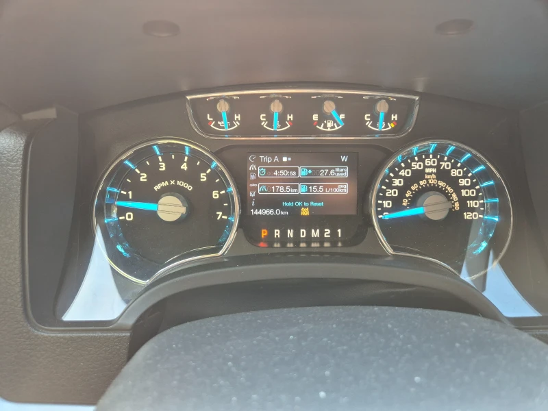 Ford F150 F150 LARIAT 5.0 COYOTE, снимка 8 - Автомобили и джипове - 52848992