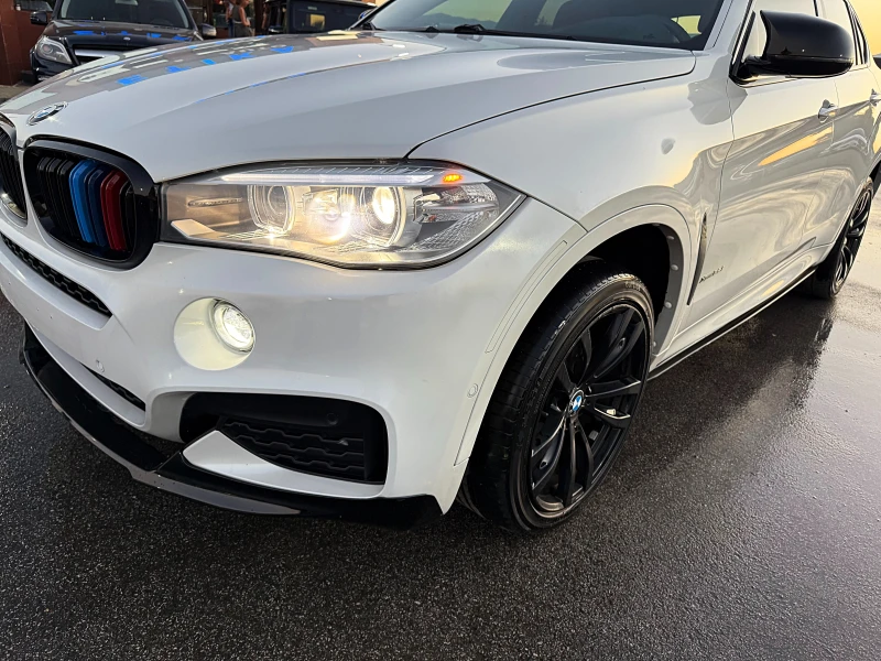BMW X6 M PAKET-3.5i-LED-BIXENON-SPORT-HEAD UP, снимка 4 - Автомобили и джипове - 51346023
