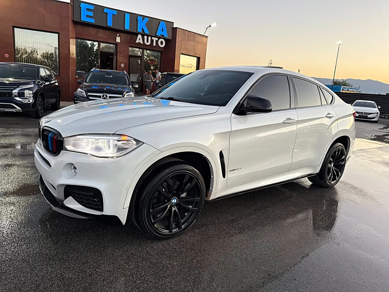 BMW X6 M PAKET-3.5i-LED-BIXENON-SPORT-HEAD UP, снимка 3 - Автомобили и джипове - 51346023