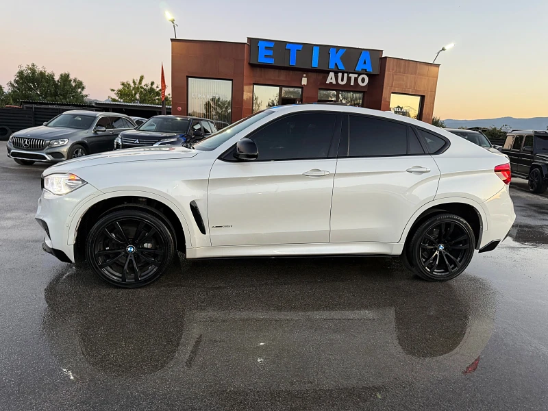 BMW X6 M PAKET-3.5i-LED-BIXENON-SPORT-HEAD UP, снимка 5 - Автомобили и джипове - 51346023