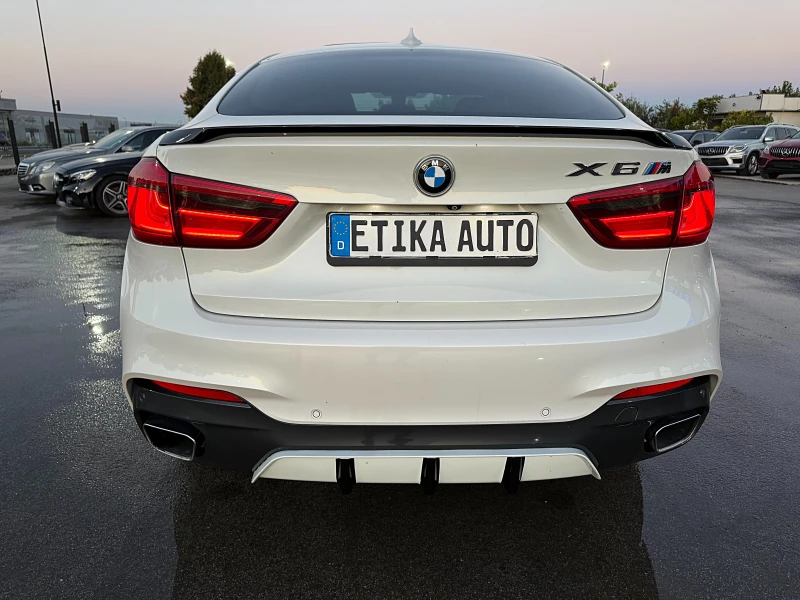 BMW X6 M PAKET-3.5i-LED-BIXENON-SPORT-HEAD UP, снимка 6 - Автомобили и джипове - 51346023