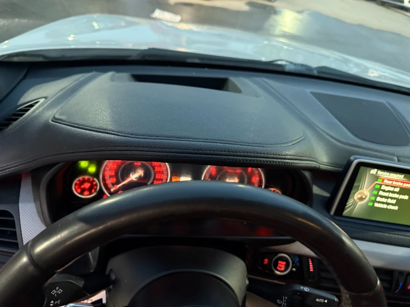 BMW X6 M PAKET-3.5i-LED-BIXENON-SPORT-HEAD UP, снимка 11 - Автомобили и джипове - 51346023