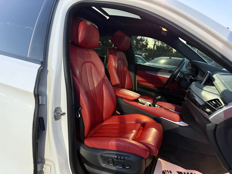 BMW X6 M PAKET-3.5i-LED-BIXENON-SPORT-HEAD UP, снимка 12 - Автомобили и джипове - 51346023