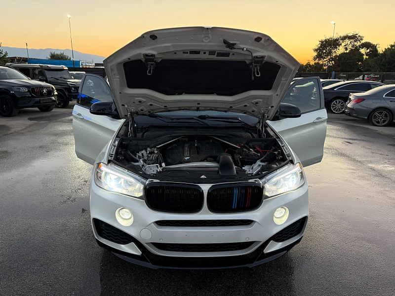 BMW X6 M PAKET-3.5i-LED-BIXENON-SPORT-HEAD UP, снимка 16 - Автомобили и джипове - 51346023
