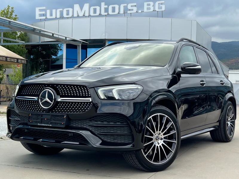 Mercedes-Benz GLE 350 d, 9G, AMG LINE, NIGHT PACK, PANO, DISTR, BURMEST,