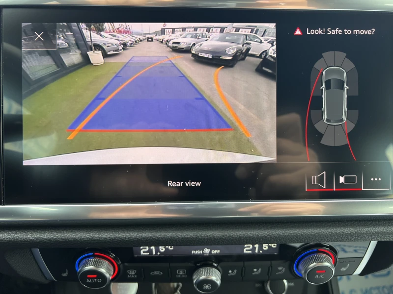 Audi Q3 Sline/40ТFSI/190k.c./7AT/QUATTRO, снимка 13 - Автомобили и джипове - 51870090