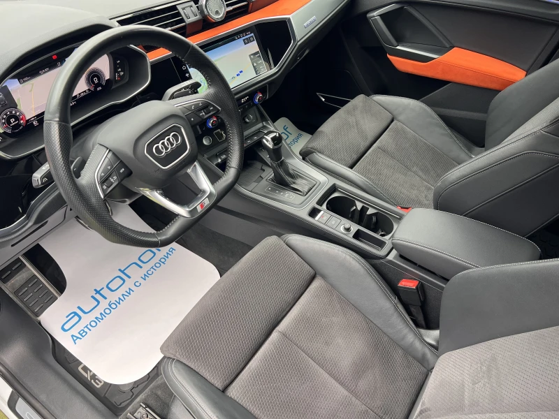 Audi Q3 Sline/40ТFSI/190k.c./7AT/QUATTRO, снимка 7 - Автомобили и джипове - 51870090