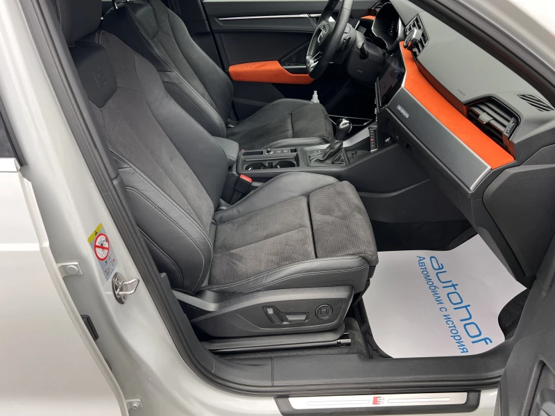 Audi Q3 Sline/40ТFSI/190k.c./7AT/QUATTRO, снимка 9 - Автомобили и джипове - 51870090