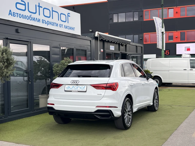Audi Q3 Sline/40ТFSI/190k.c./7AT/QUATTRO, снимка 4 - Автомобили и джипове - 51870090