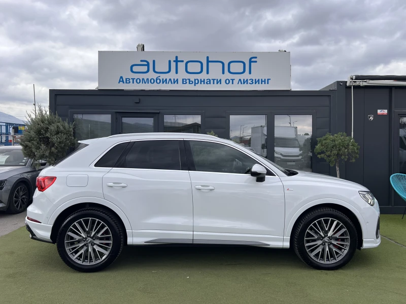 Audi Q3 Sline/40ТFSI/190k.c./7AT/QUATTRO, снимка 5 - Автомобили и джипове - 51870090