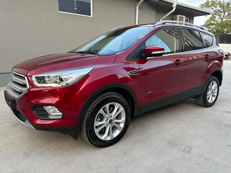 Ford Kuga Titanium + + + Full Extras 4х4 2.0 150hp Automat, снимка 2 - Автомобили и джипове - 52081362
