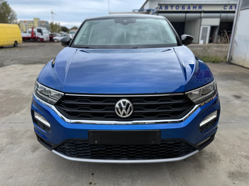 VW T-Roc 2.0 TDI Style 4Motion Пълна Сервизна История, снимка 2 - Автомобили и джипове - 52100925