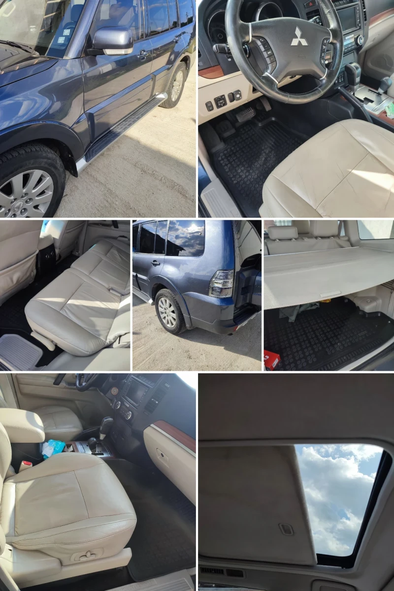 Mitsubishi Pajero, снимка 4 - Автомобили и джипове - 52172921