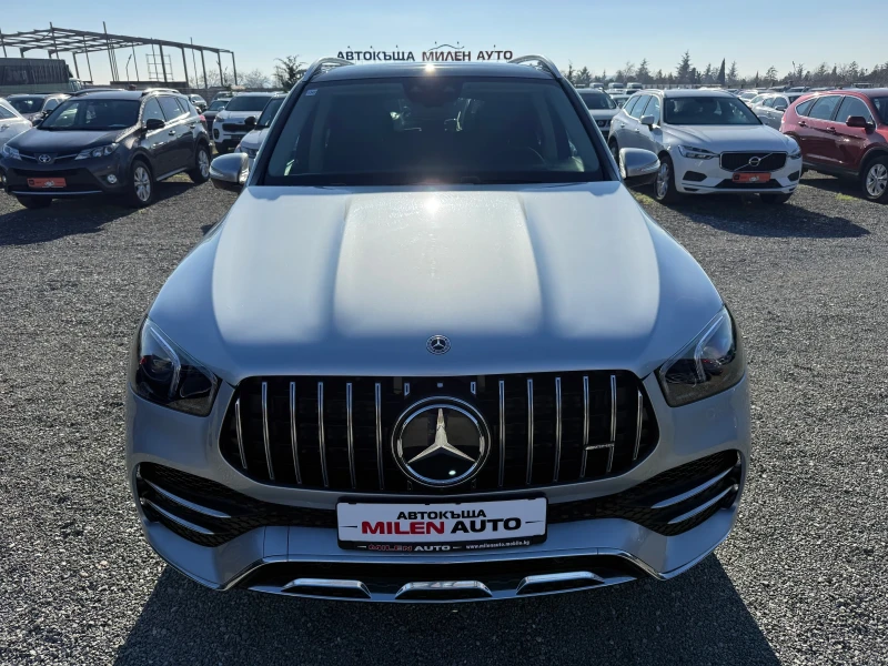 Mercedes-Benz GLE 400 (KATO НОВА)^(4-MATIC)^(7-МЕСТА), снимка 2 - Автомобили и джипове - 52239401