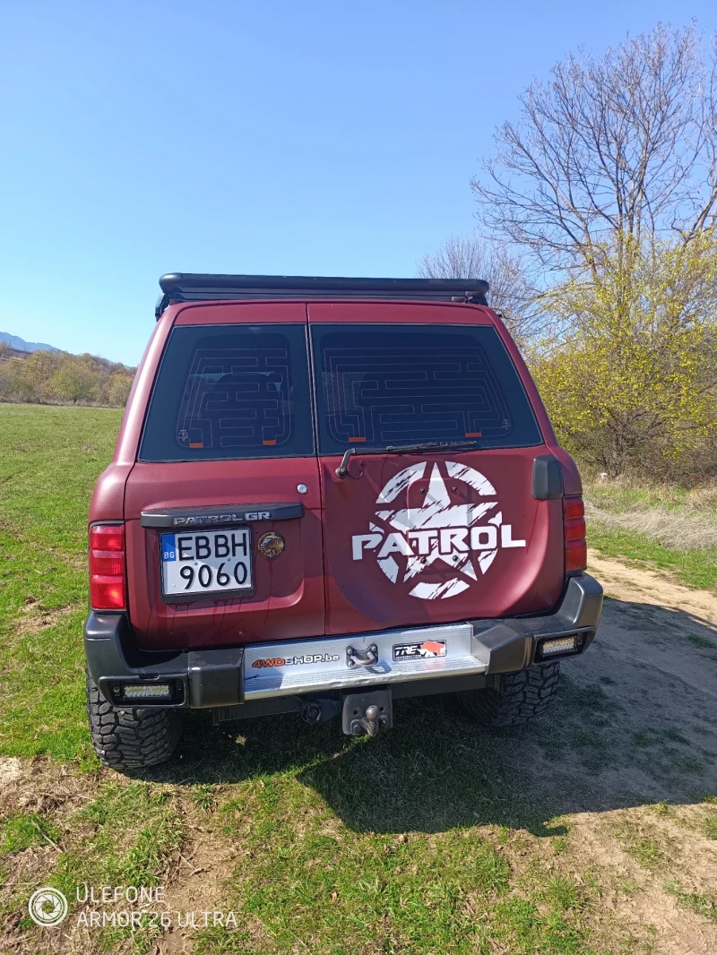 Nissan Patrol 3.0dci, снимка 6 - Автомобили и джипове - 52432602