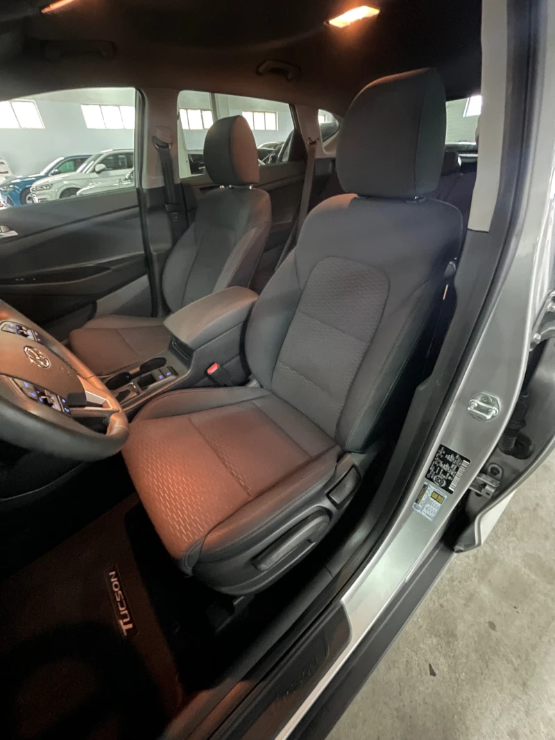 Hyundai Tucson 4х4/HTRAC/27000км/камера/подгрев/НОВА!!!, снимка 12 - Автомобили и джипове - 52484847
