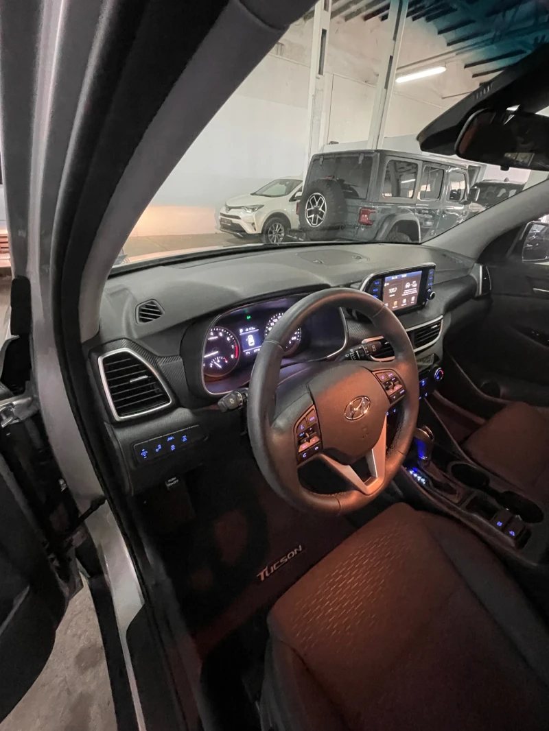 Hyundai Tucson 4х4/HTRAC/27000км/камера/подгрев/НОВА!!!, снимка 11 - Автомобили и джипове - 52484847