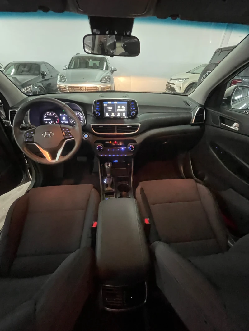 Hyundai Tucson 4х4/HTRAC/27000км/камера/подгрев/НОВА!!!, снимка 9 - Автомобили и джипове - 52484847