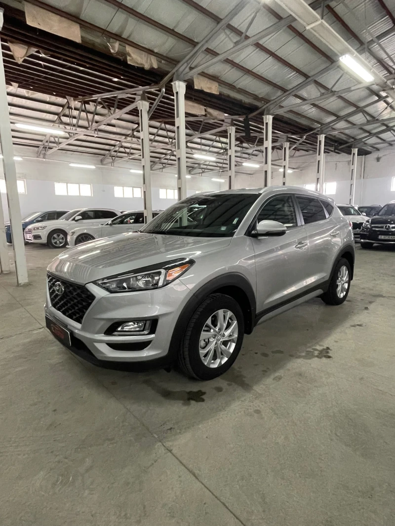 Hyundai Tucson 4х4/HTRAC/27000км/камера/подгрев/НОВА!!!, снимка 2 - Автомобили и джипове - 52484847