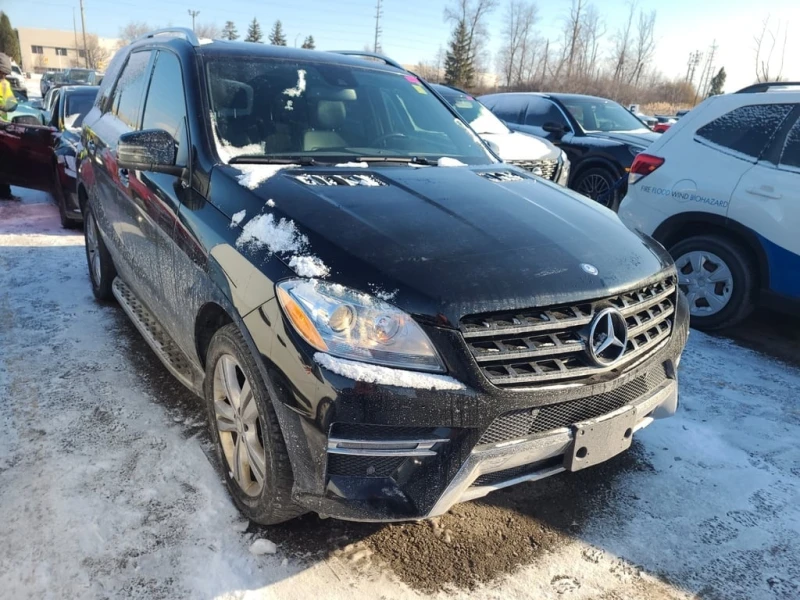 Mercedes-Benz ML 350 2015 BLUETEC * CARFAX * БЕЗ ПЪРВОНАЧАЛНА ВНОСКА, снимка 2 - Автомобили и джипове - 52794748