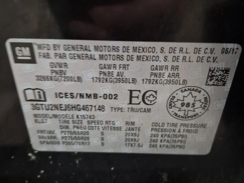 Gmc Sierra * SLT CREW CAB STD BED * CARFAX * БЕЗ ПЪРВОНАЧАЛНА, снимка 15 - Автомобили и джипове - 52996392