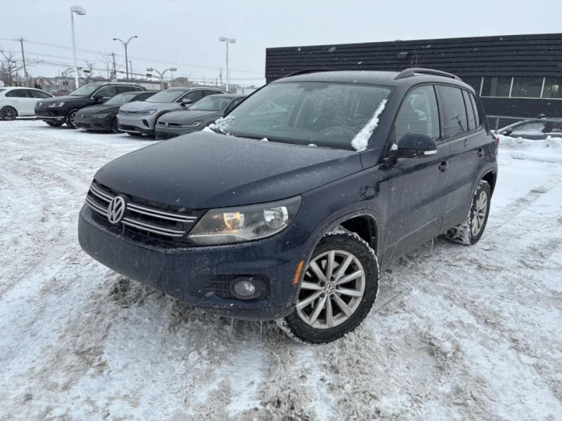 VW Tiguan Pano* 4x4* back cam* Подгрев* 