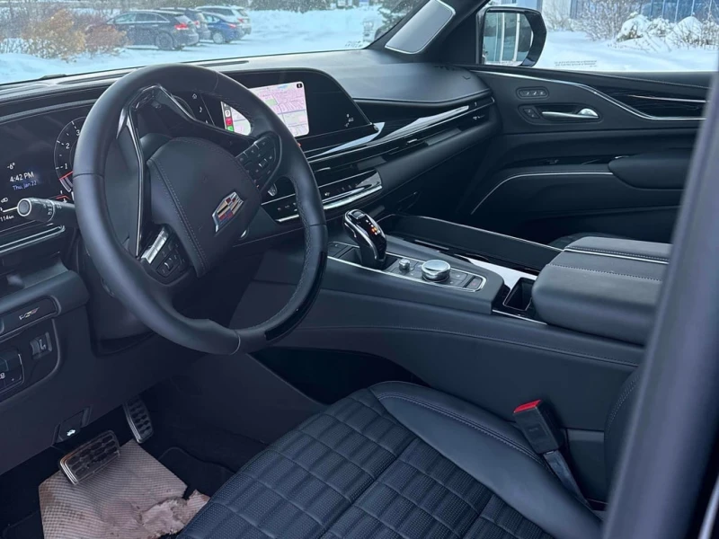 Cadillac Escalade * AWD V Series * CARFAX * БЕЗ ПЪРВОНАЧАЛНА ВНОСКА, снимка 5 - Автомобили и джипове - 53277080