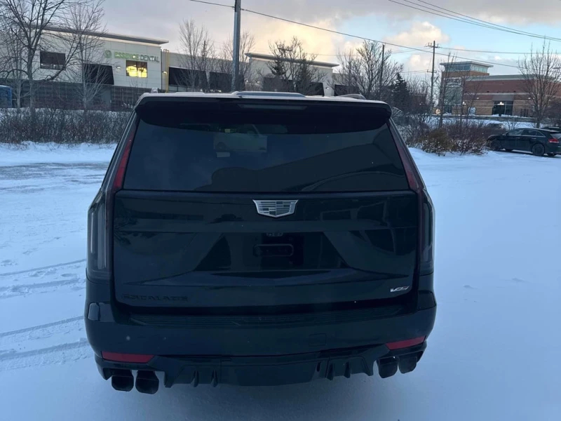 Cadillac Escalade * AWD V Series * CARFAX * БЕЗ ПЪРВОНАЧАЛНА ВНОСКА, снимка 4 - Автомобили и джипове - 53277080