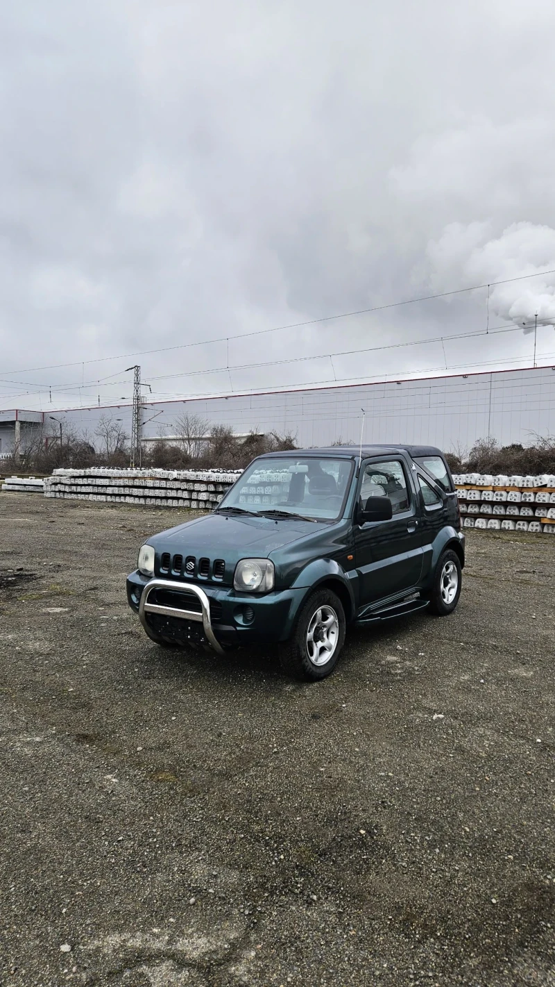 Suzuki Jimny 1.3  Бензин HARDTOP