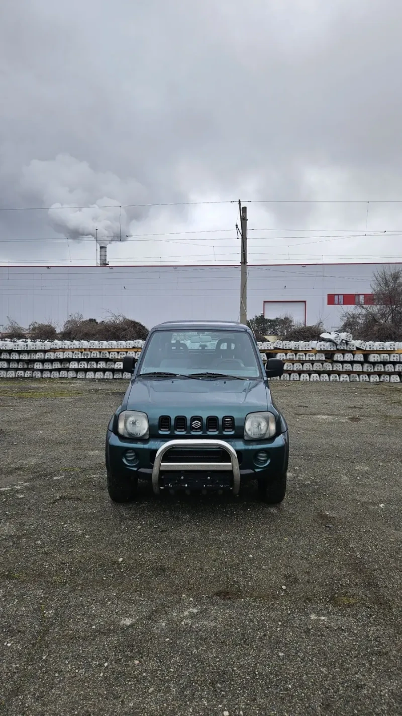 Suzuki Jimny 1.3  Бензин HARDTOP, снимка 2 - Автомобили и джипове - 53298213