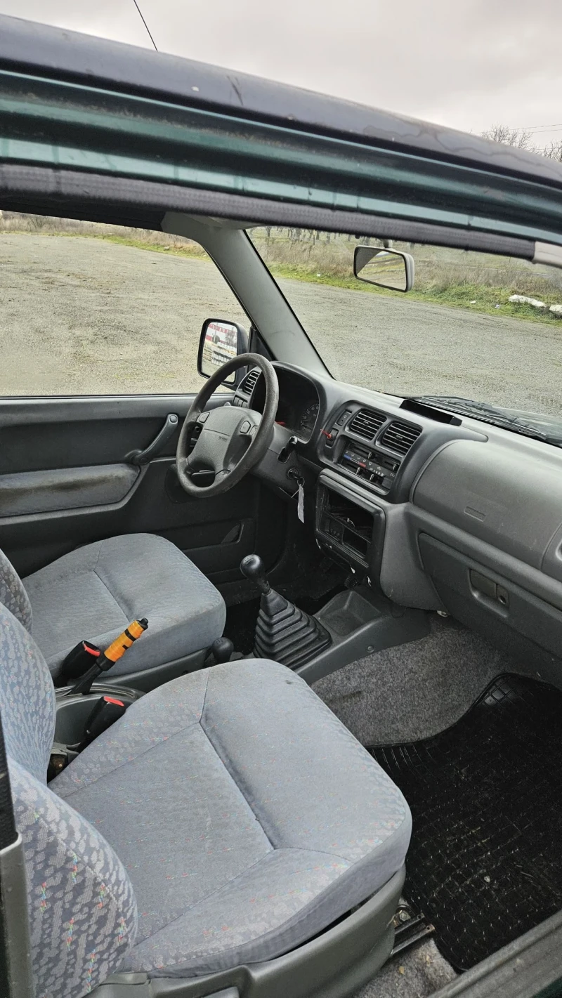 Suzuki Jimny 1.3  Бензин HARDTOP, снимка 8 - Автомобили и джипове - 53298213