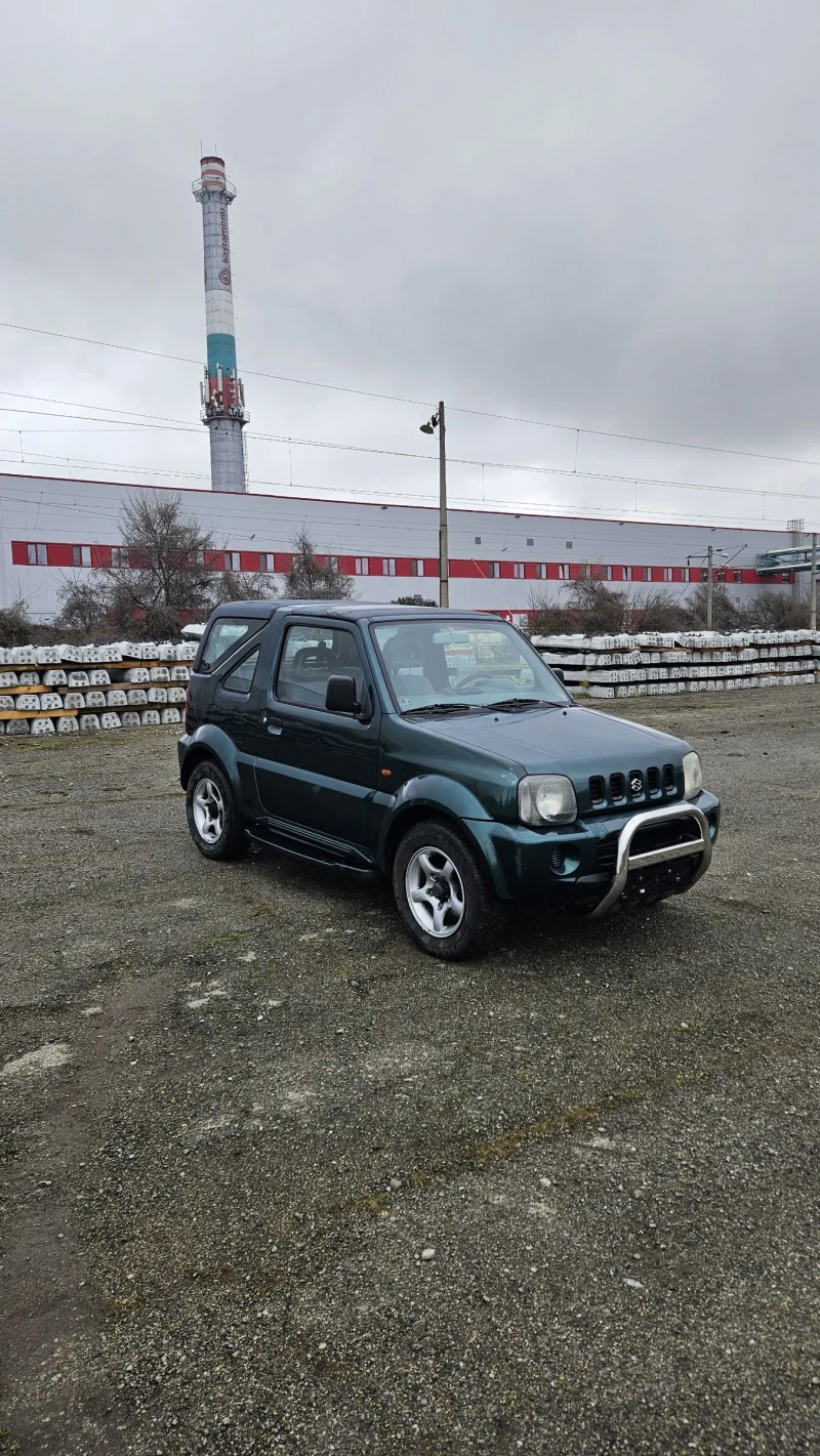 Suzuki Jimny 1.3  Бензин HARDTOP, снимка 3 - Автомобили и джипове - 53298213