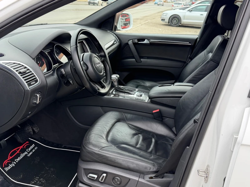 Audi Q7 4.2TDI BARTER, снимка 10 - Автомобили и джипове - 53471339