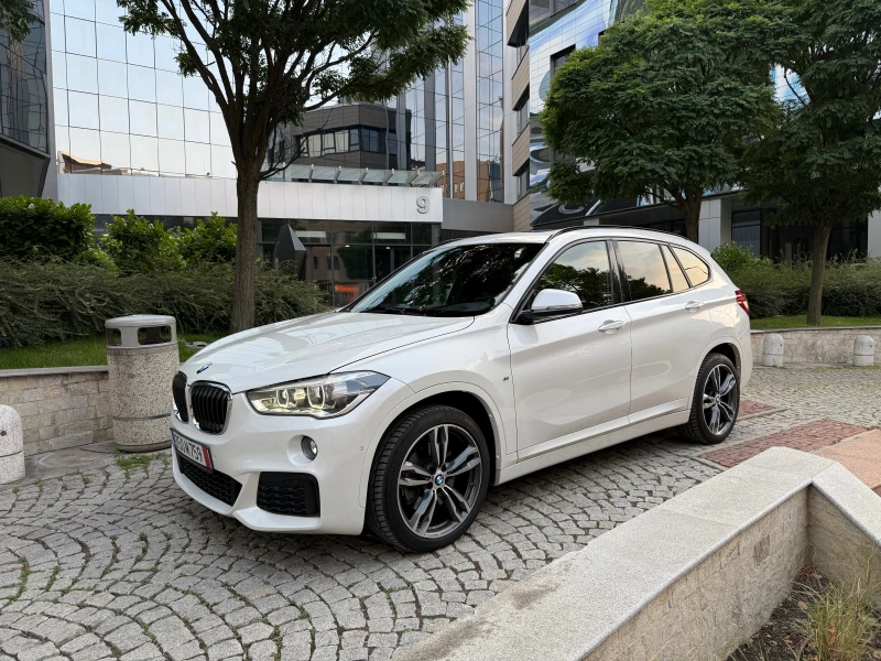 BMW X1 2.0d xDrive, M-pack/PANO/HeadUp/LED/SWISS - 35799 лв. - 83600415 1