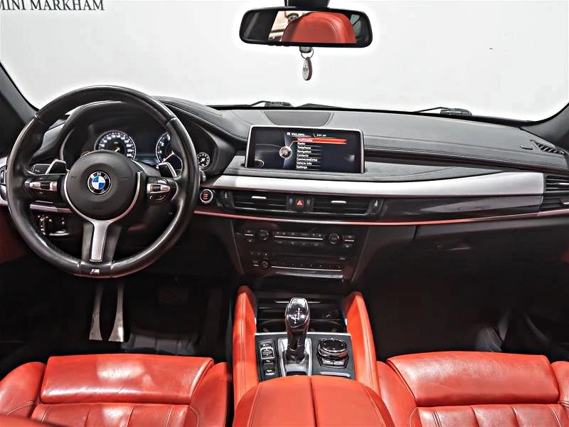BMW X6 M PAKET-3.5i-LED-BIXENON-SPORT-HEAD UP - изображение 7