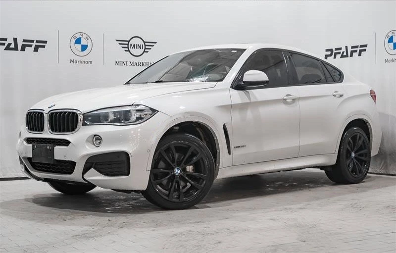 BMW X6 M PAKET-3.5i-LED-BIXENON-SPORT-HEAD UP - изображение 2