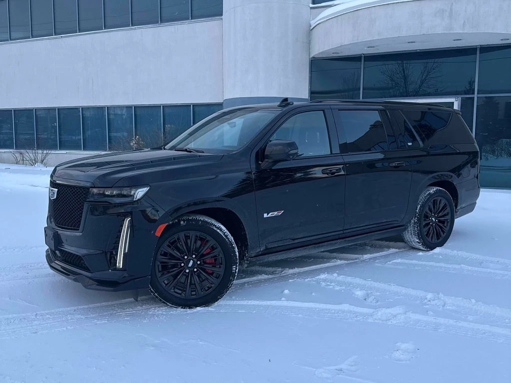 Cadillac Escalade * AWD V Series * CARFAX * БЕЗ ПЪРВОНАЧАЛНА ВНОСКА, снимка 1