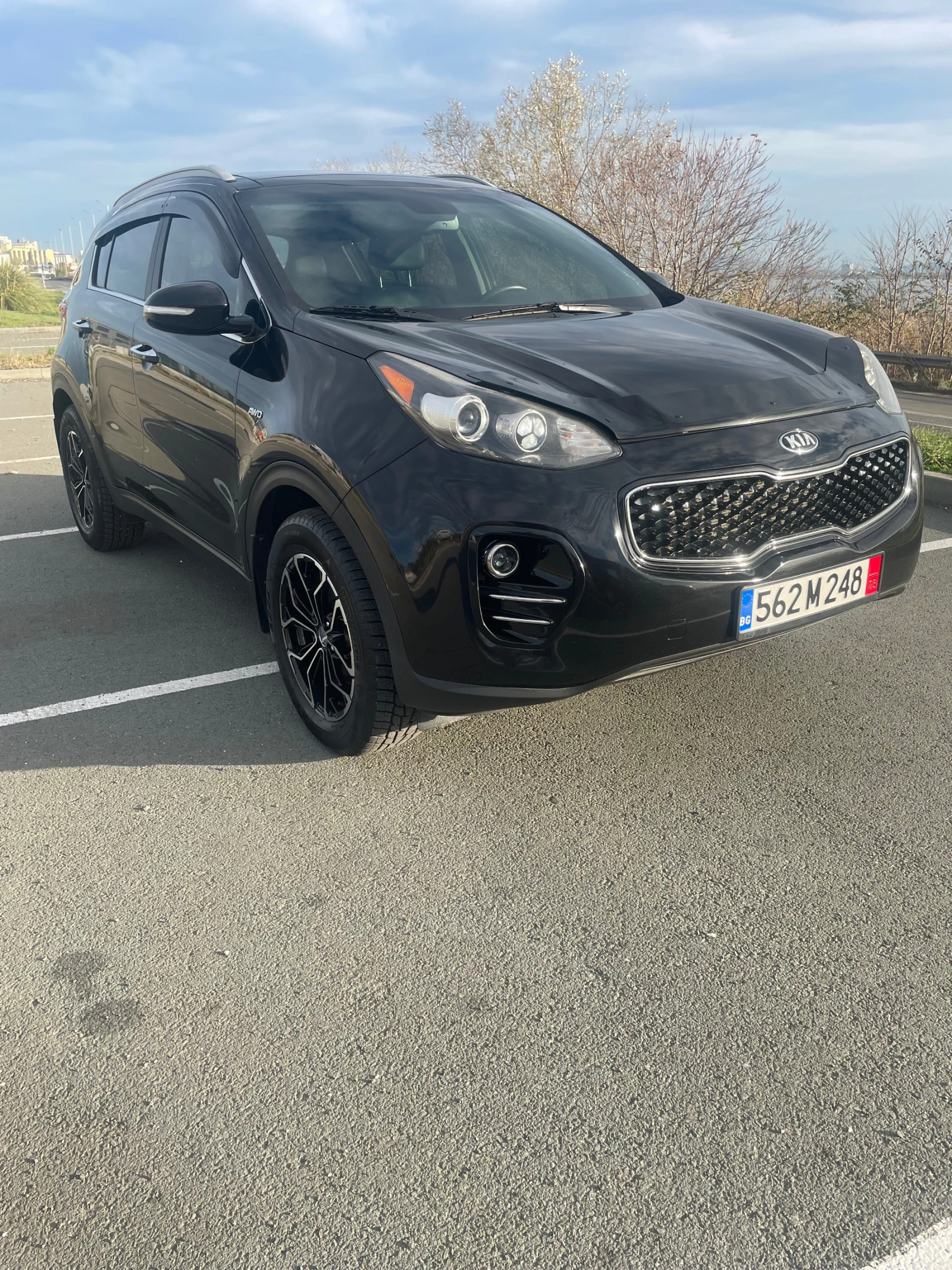 Kia Sportage Gt - изображение 3