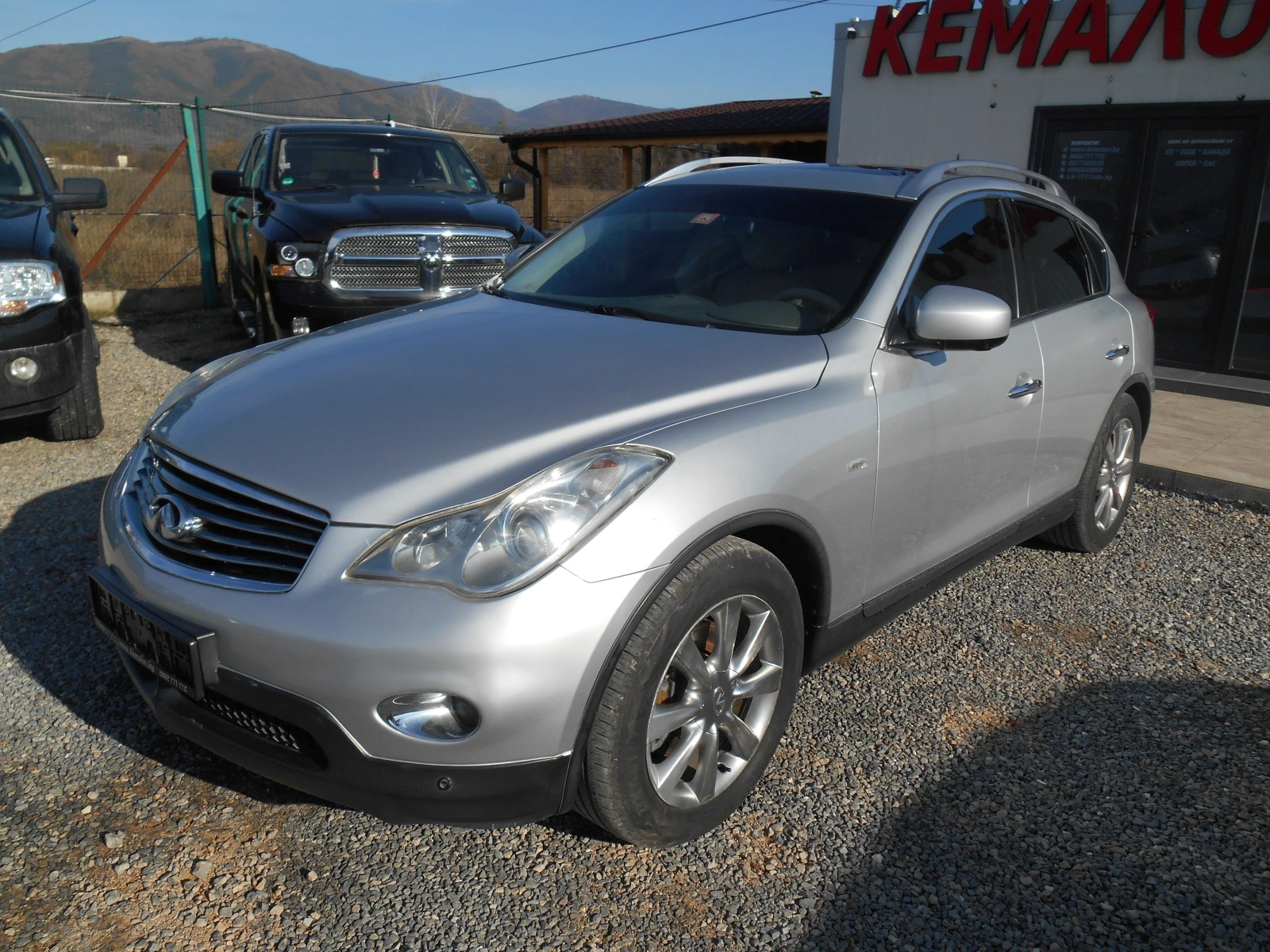 Infiniti Ex35 3.5i* 221* k.c* Kamera-Navi*  - изображение 8