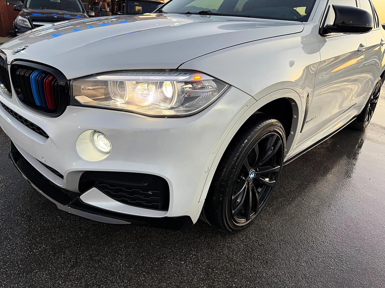 BMW X6 M PAKET-3.5i-LED-BIXENON-SPORT-HEAD UP | Mobile.bg — изображение 4